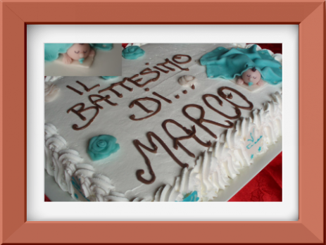 Torta Battesimo