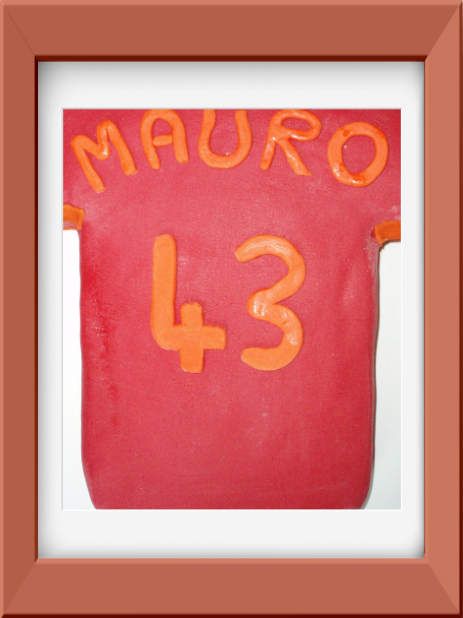 Torta "Maglia della Roma"
