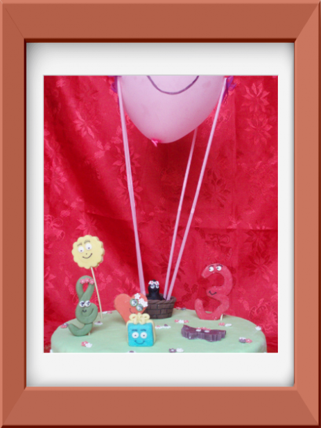 Torta "Mongolfiera"
