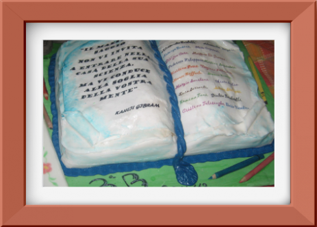 Torta "Scuola"
