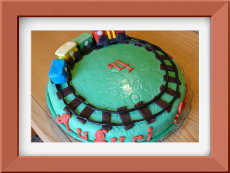 Torta "Trenino"